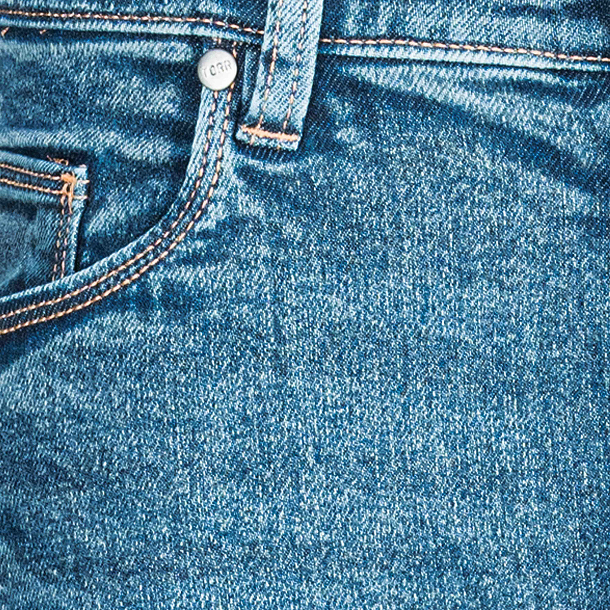 Picture of TORR Dark Blue Men's Denim Pant