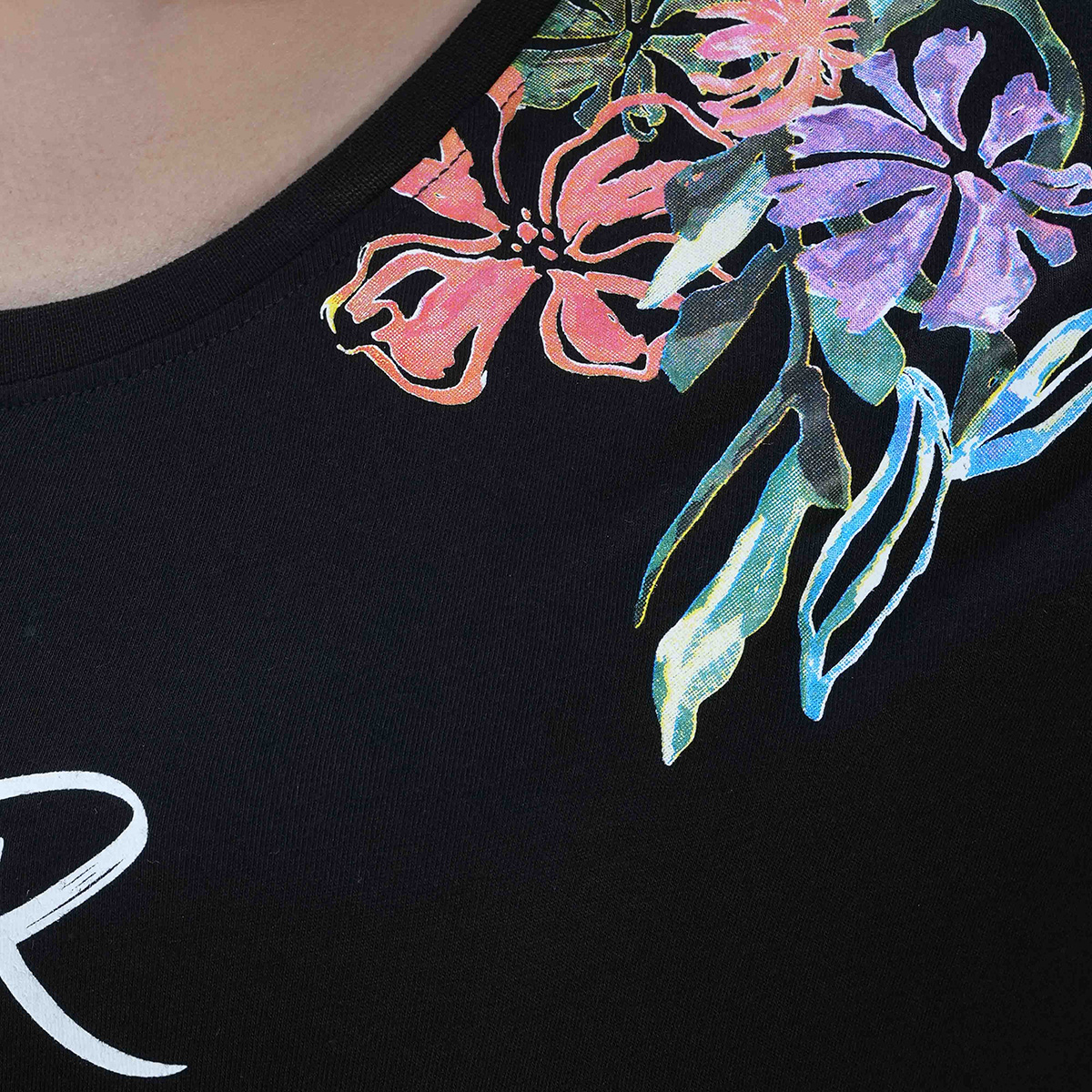 Picture of TORR Black Women's T-shirt