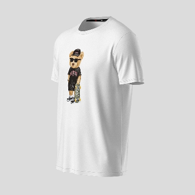 Picture of TORR White Men's T-Shirt