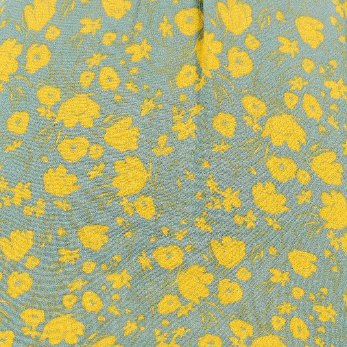 Picture of TORR Yellow AOP Women's Top