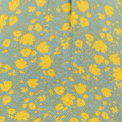 Picture of TORR Yellow AOP Women's Top