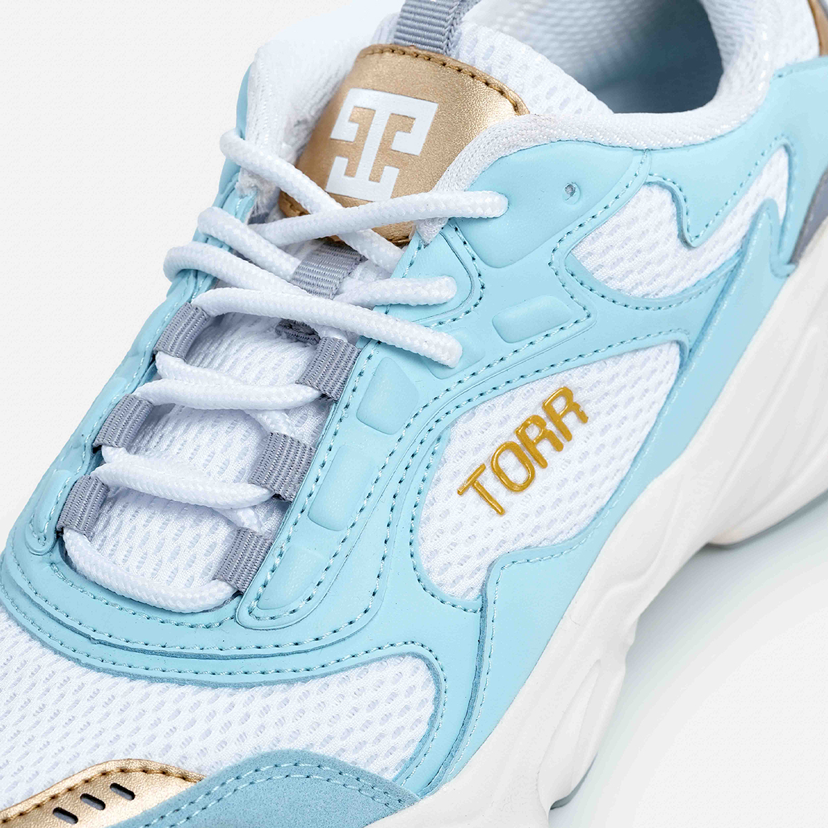 Picture of TORR Blue Glow Torr Women€™s Sports Shoe