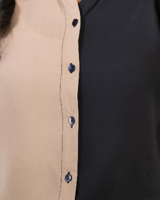 Picture of TORR BLACK/BEIGE Women's Shirt