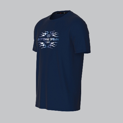 Picture of TORR Athletic Navy Men's  T-shirt