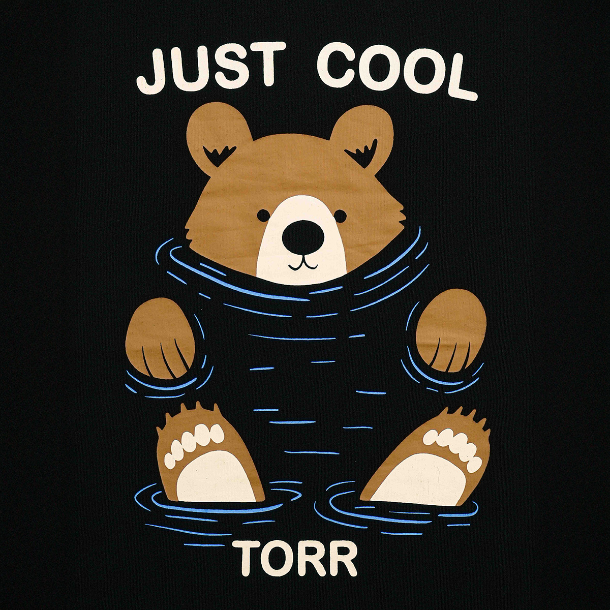 Picture of TORR Black Men's  T-shirt