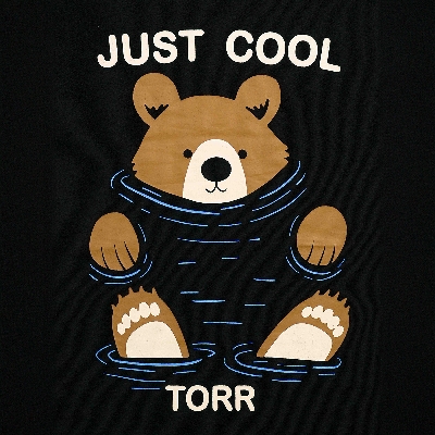 Picture of TORR Black Men's  T-shirt