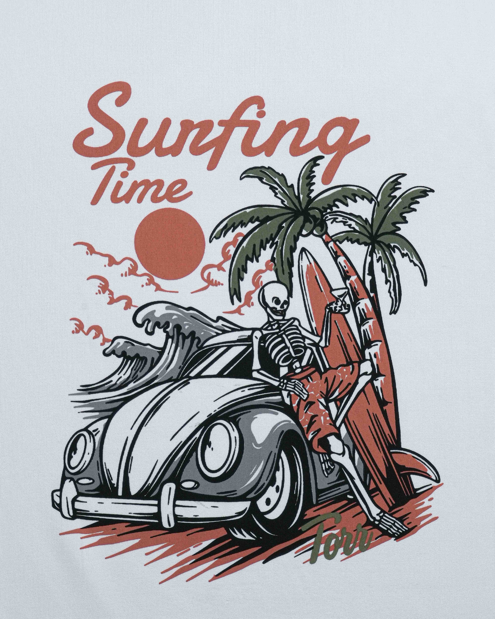 Picture of TORR White Men's T-shirt