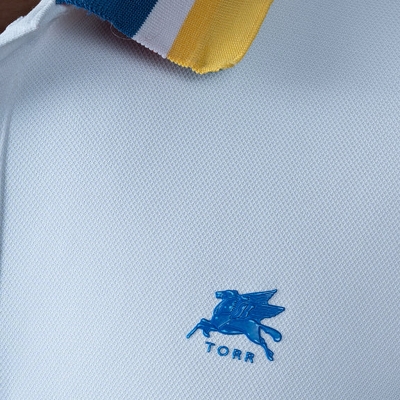 Picture of TORR White Performance Polo