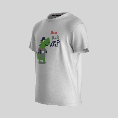 Picture of TORR WHITE Boys T-shirt