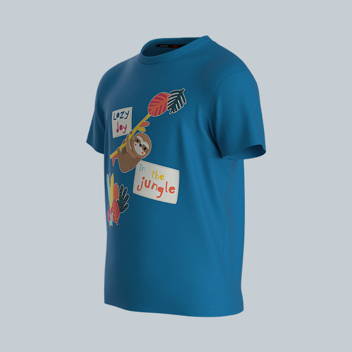 Picture of TORR AZURE BLUE Boys T-shirt