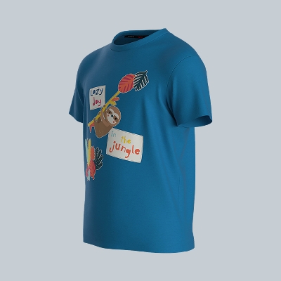 Picture of TORR AZURE BLUE Boys T-shirt