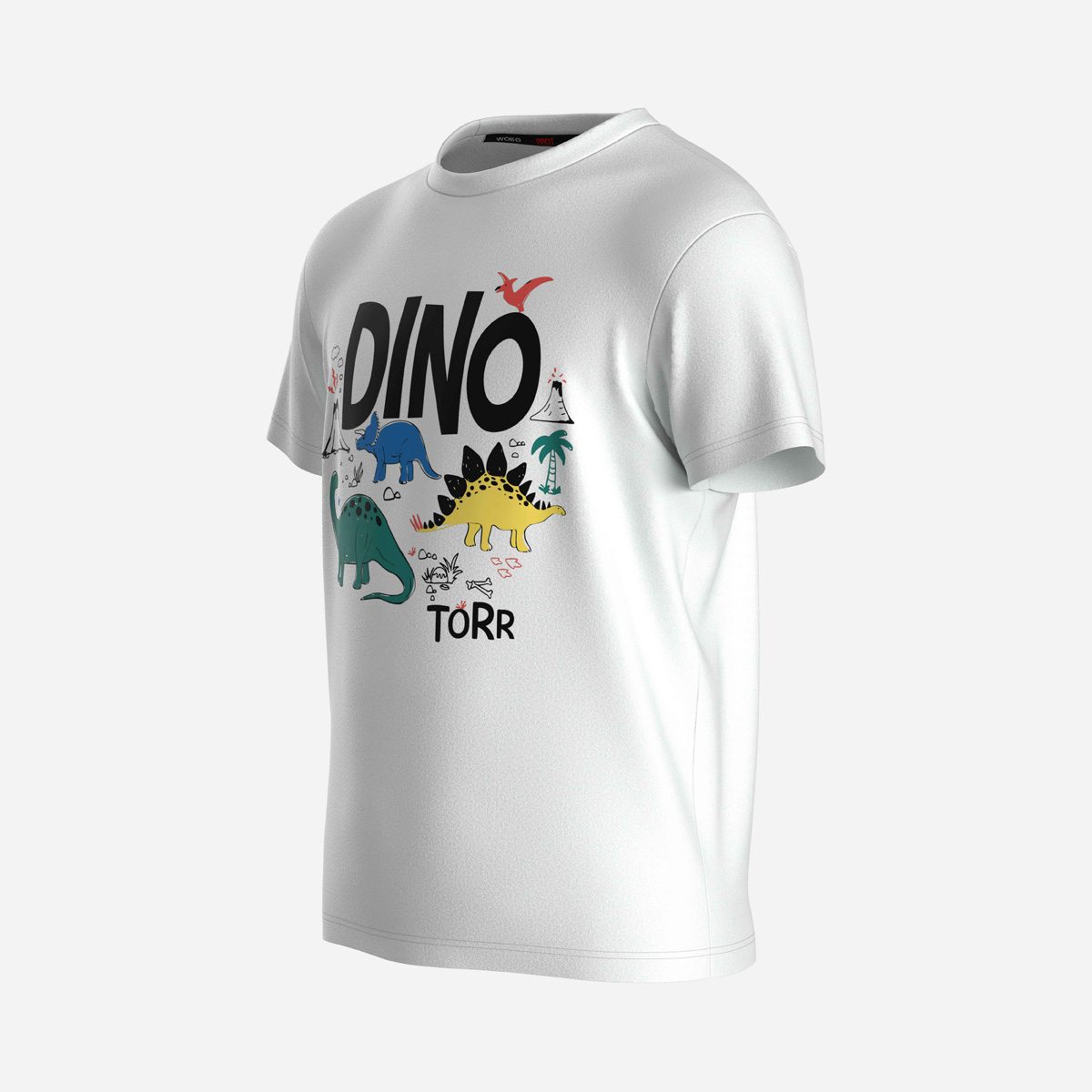 Picture of TORR Bright White Boys T-shirt