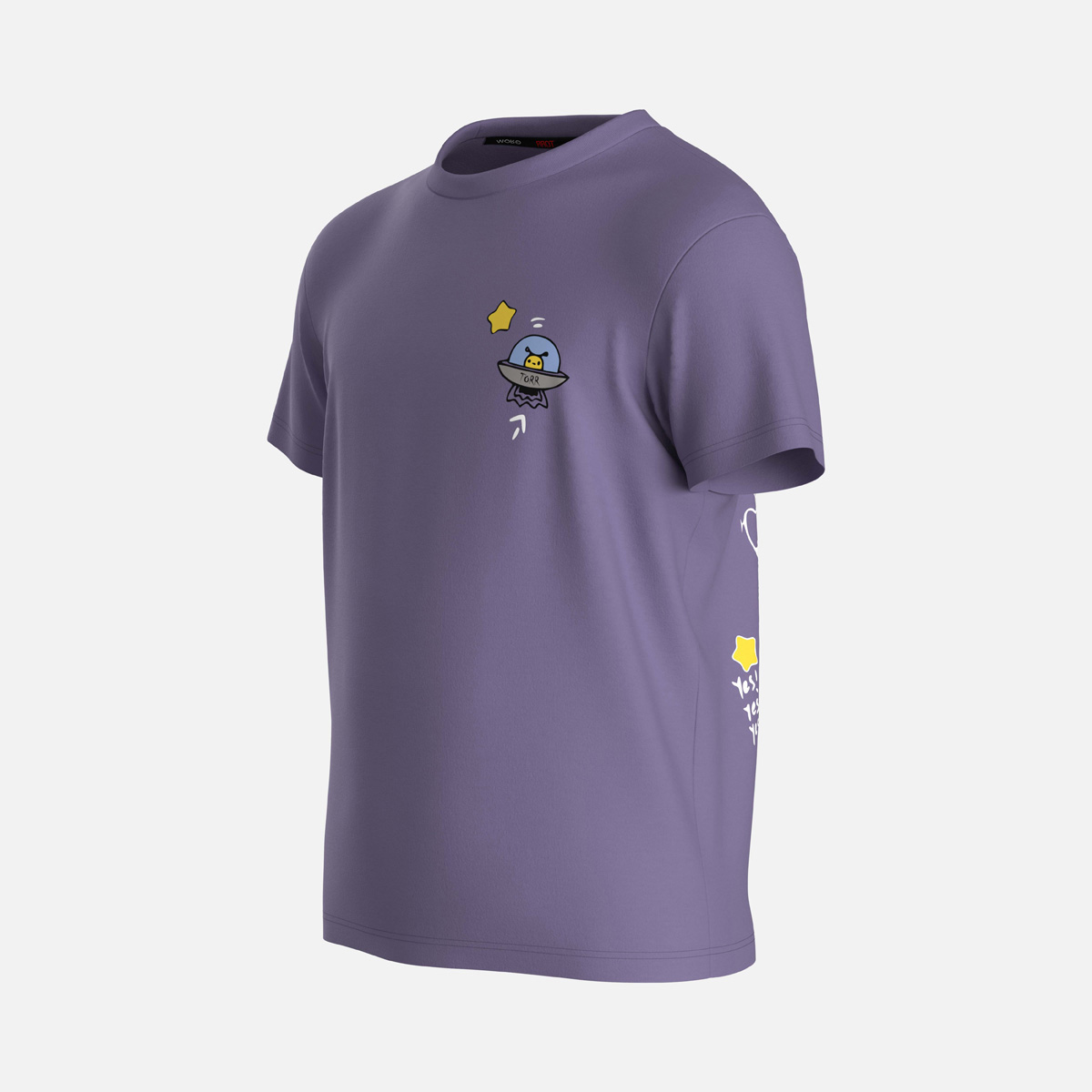 Picture of TORR Purple Boys T-shirt