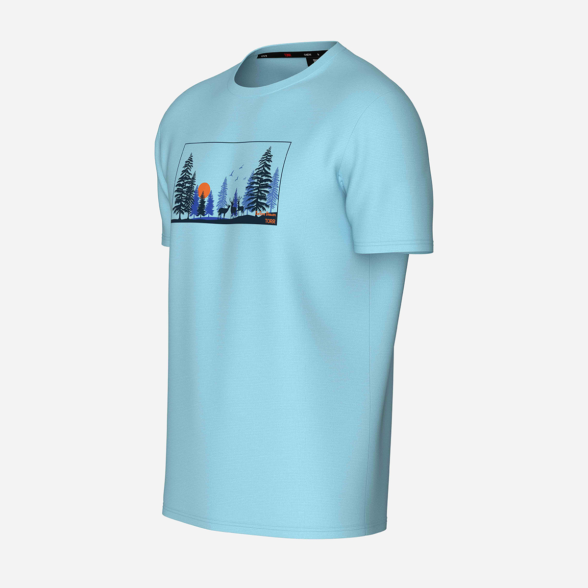 Picture of TORR Sky Way Men's  T-shirt