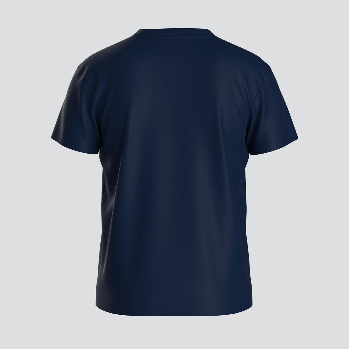 Picture of TORR Athletic Navy Girl's Quick Dry T-shirt