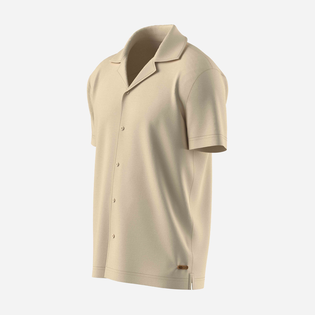 Picture of TORR Ivory Vibe Shirts