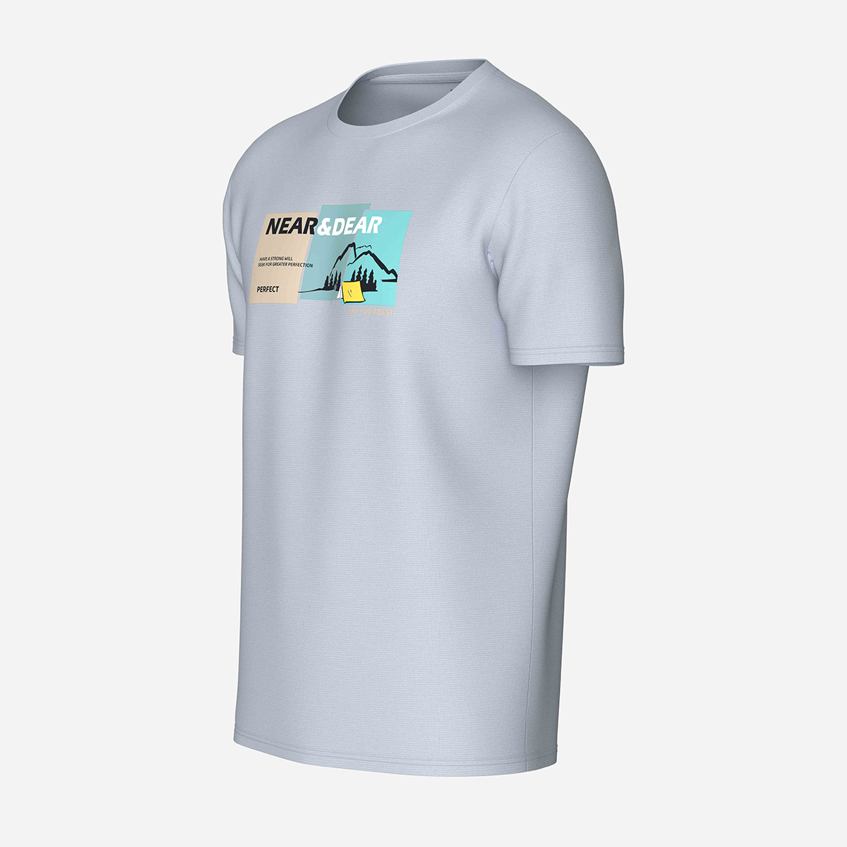 Picture of TORR Cloud Burst Men's  T-shirt