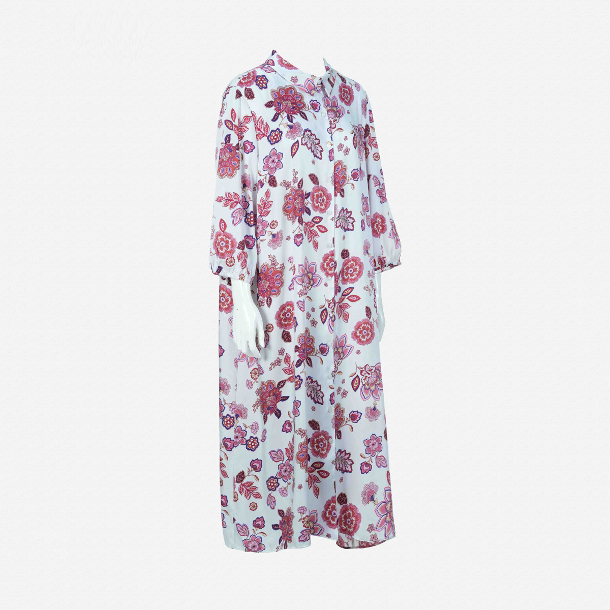 Picture of TORR Flower Aop Women's Long Top
