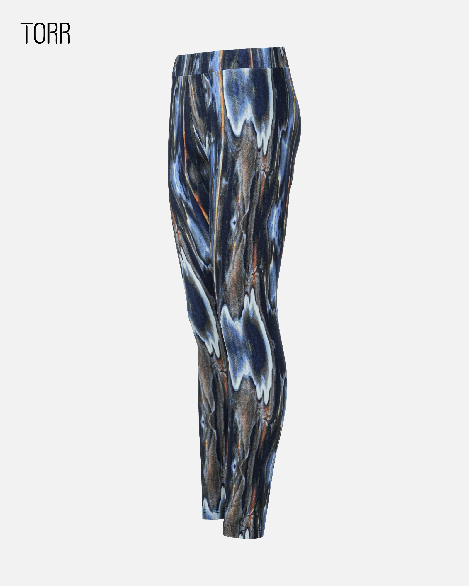 Picture of TORR NAVY BEIGE Women's Leggings