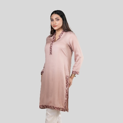 Picture of TORR Ash Rose Ethnic Wear (01 Piece Kurti)