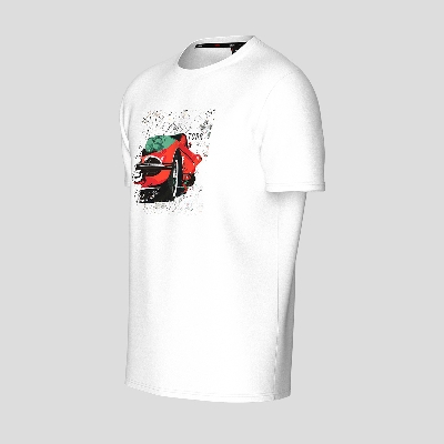 Picture of TORR White Men's  T-shirt