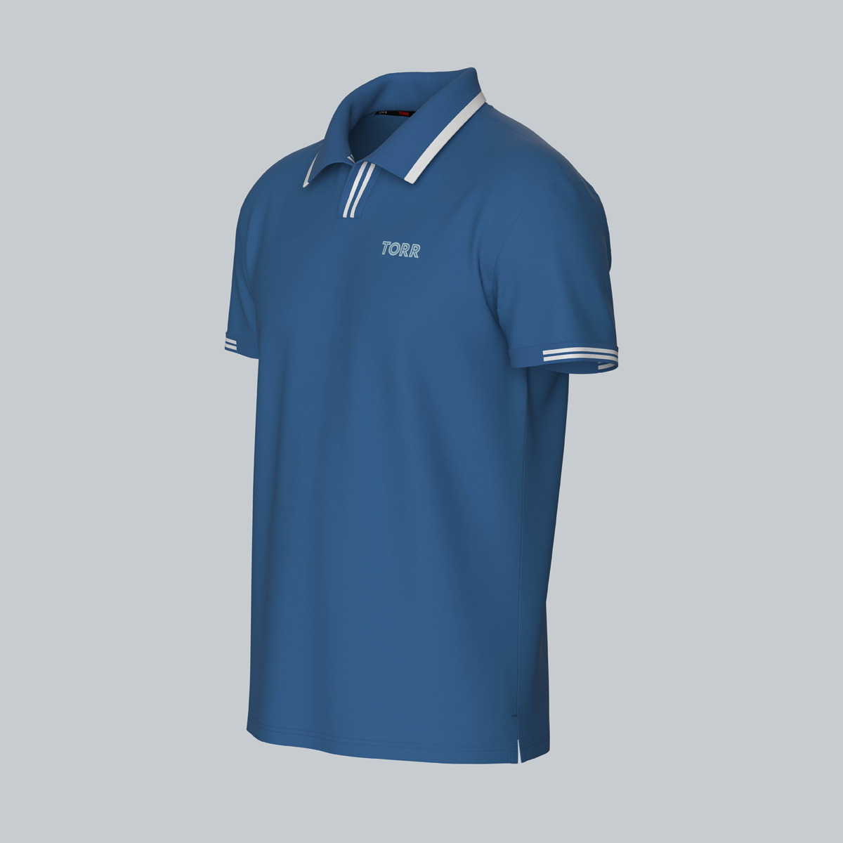 Picture of TORR Lapis Blue Premium Polo