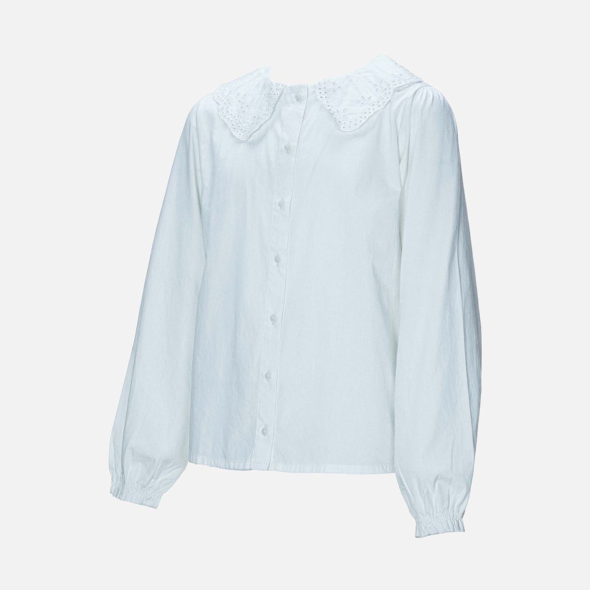 Picture of TORR White Girl's Frock