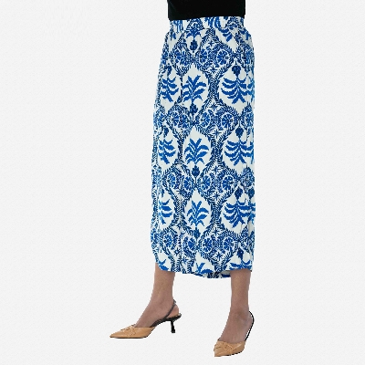 Picture of TORR  Flower Aop Womens Palazzo