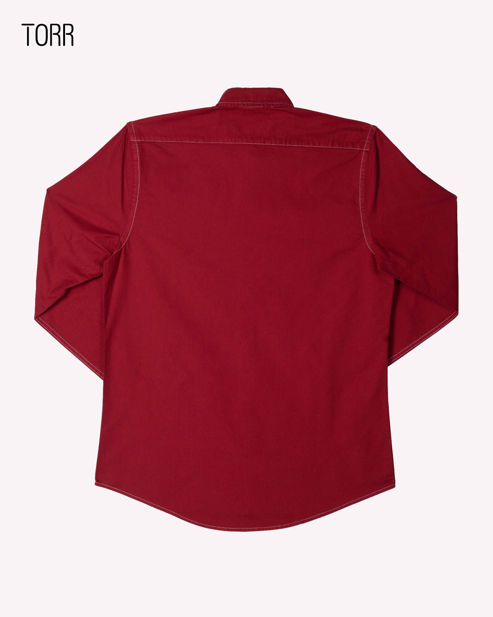 Picture of TORR Red Men's Shirts