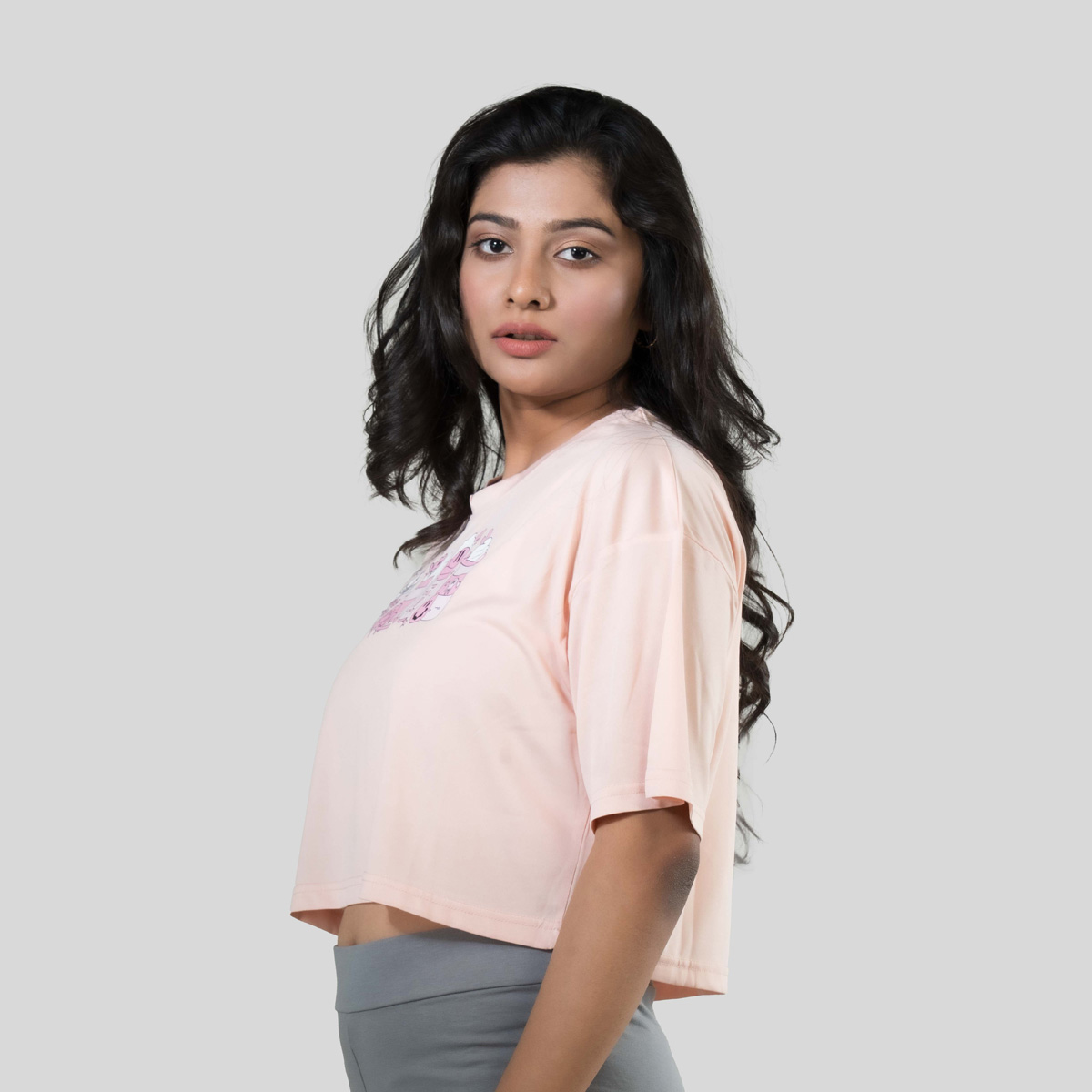 Picture of TORR ROSA POLO Women's Crop Top
