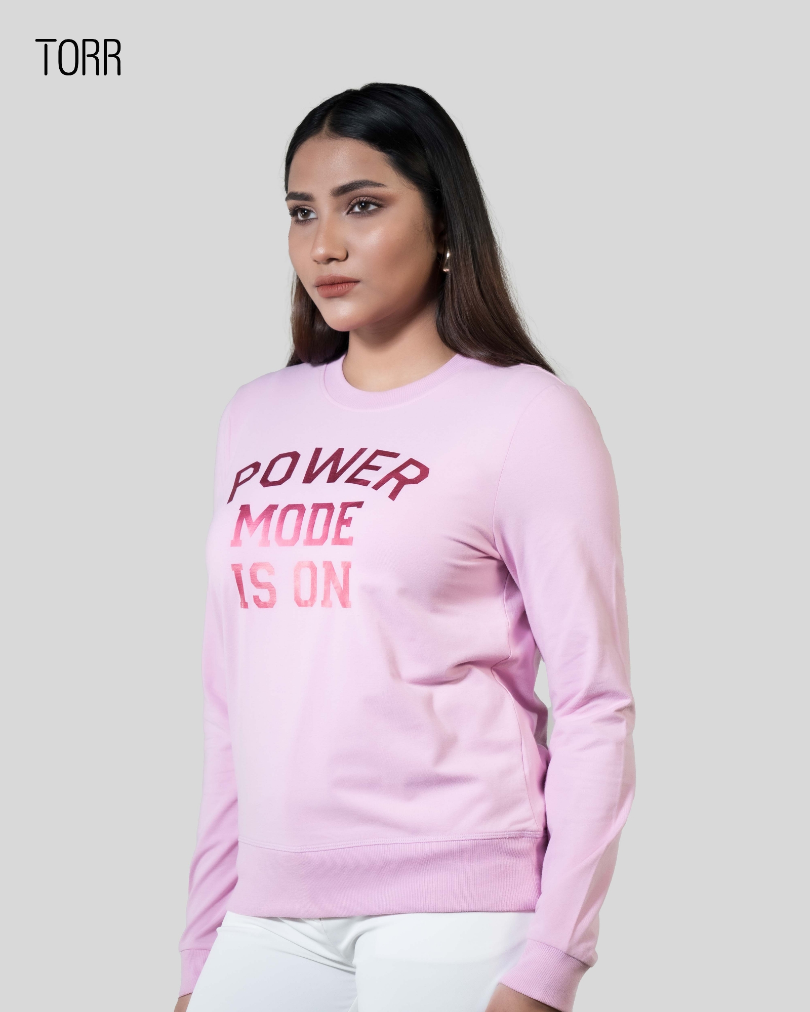 Picture of TORR PINK Women's Sweatshirt