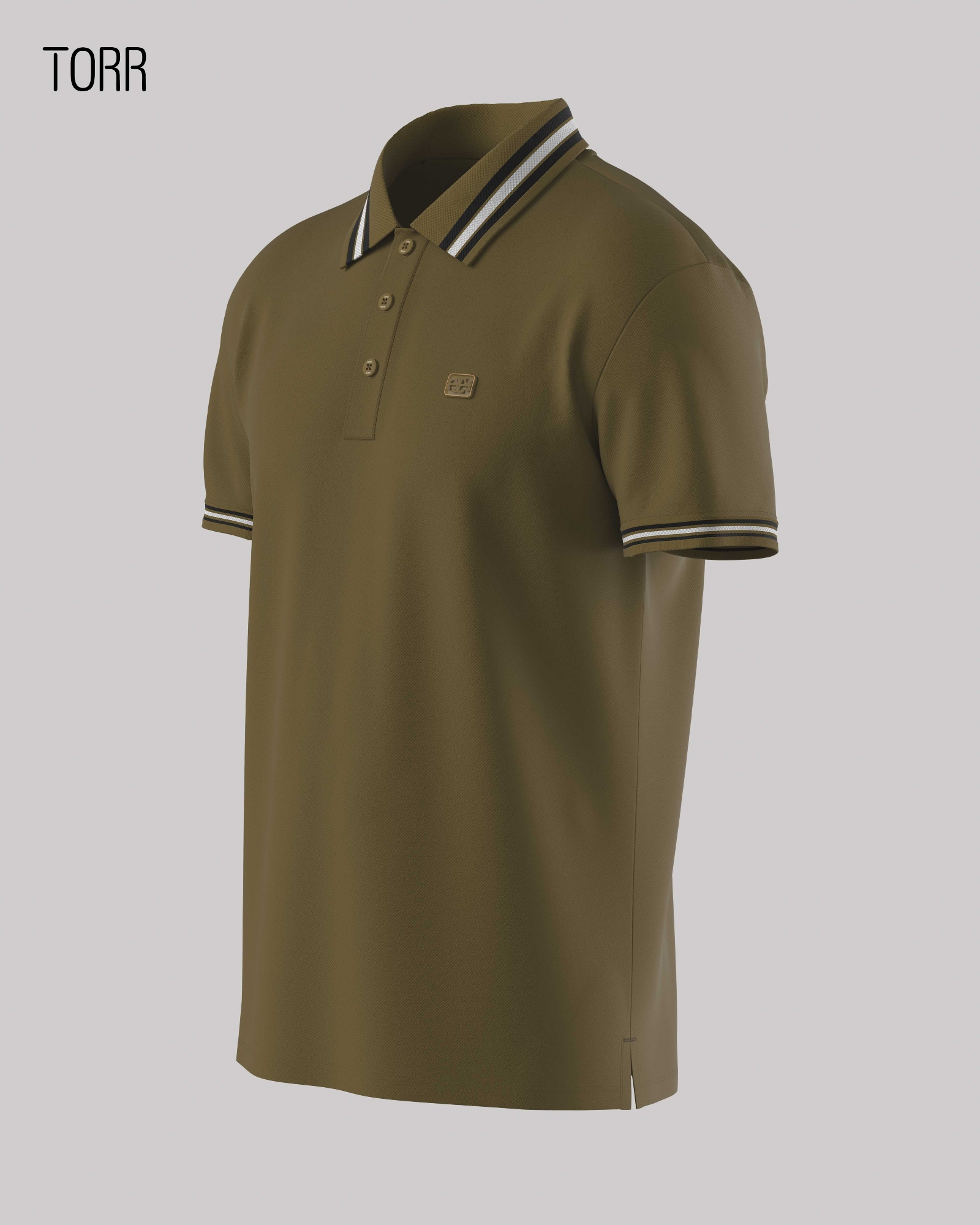 Picture of TORRARROW WOOD Performance Polo