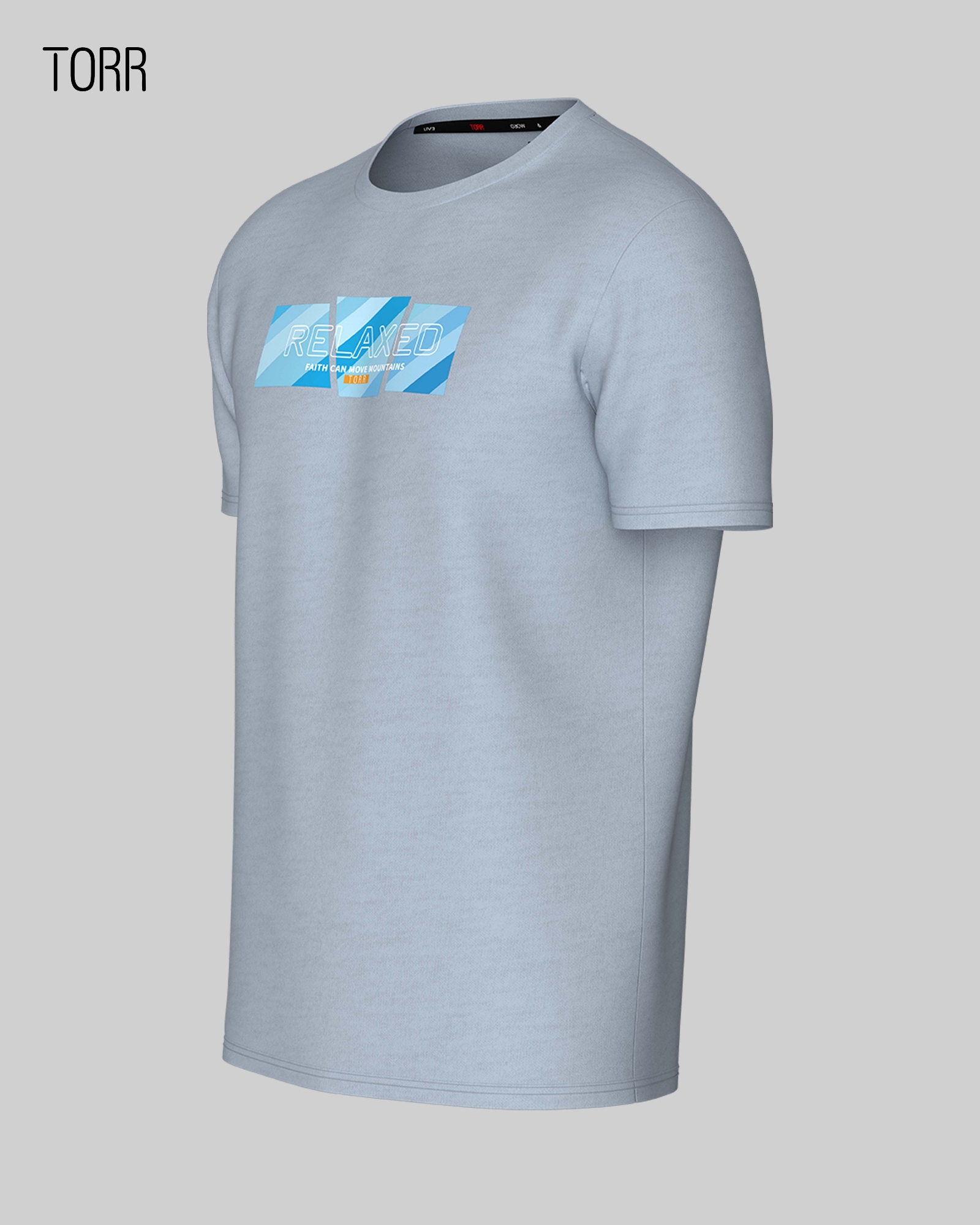 Picture of TORR Light Grey Men's  T-shirt