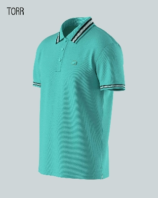 Picture of TORR Mint Performance Polo