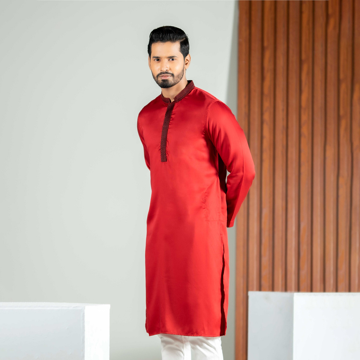 Picture of TORR Rio Red Men's Panjabi