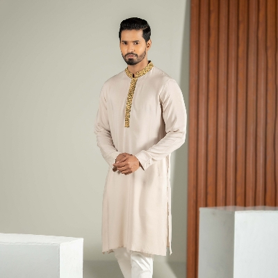 Picture of TORR Feather Gray Men's Panjabi