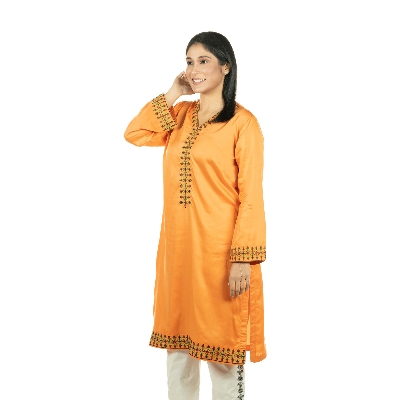 Picture of TORR Tangerine Ethnic Wear (01 Piece Kurti)