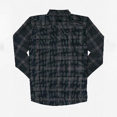 Picture of TORR Black Grey Men's Shirts