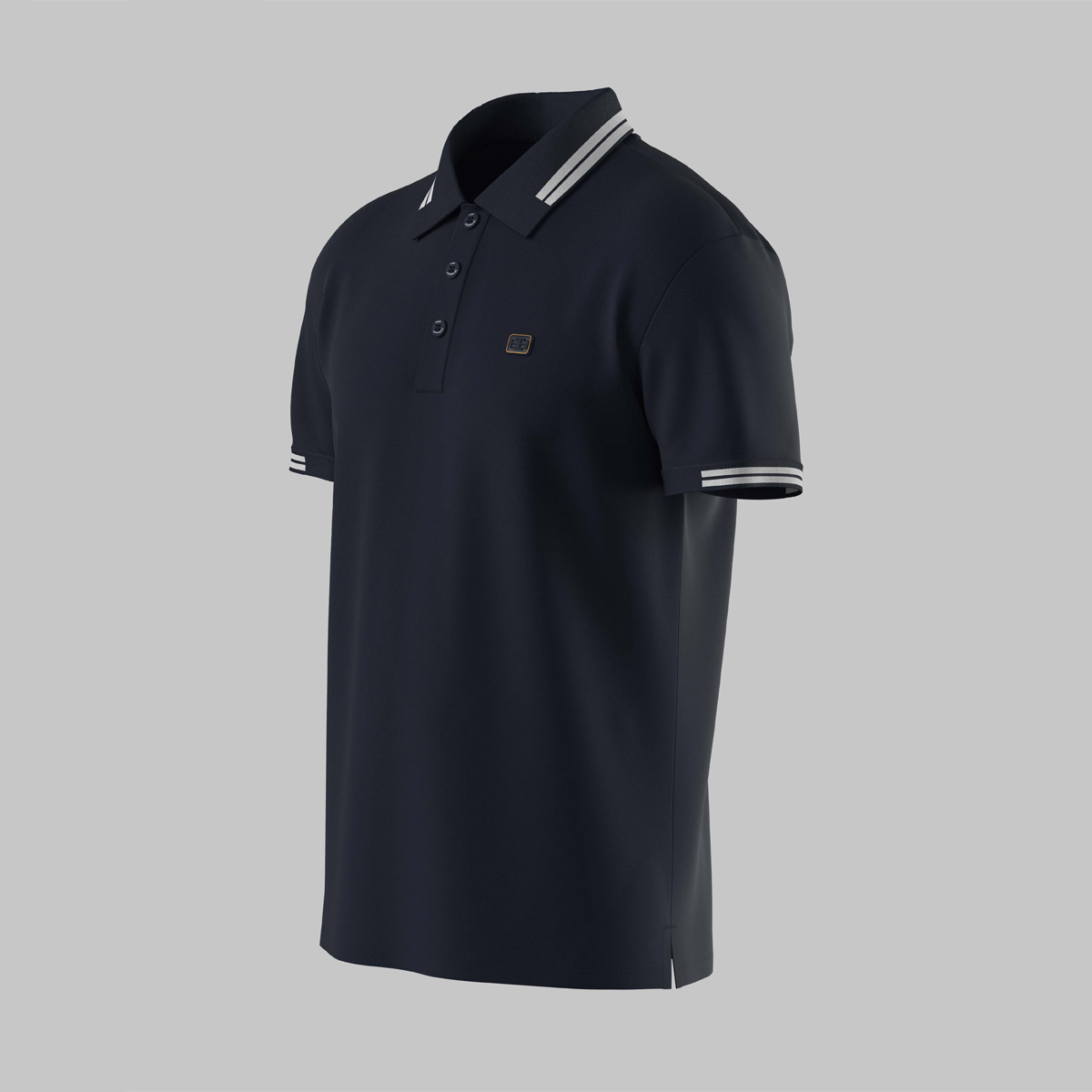 Picture of TORR Navy Performance Polo