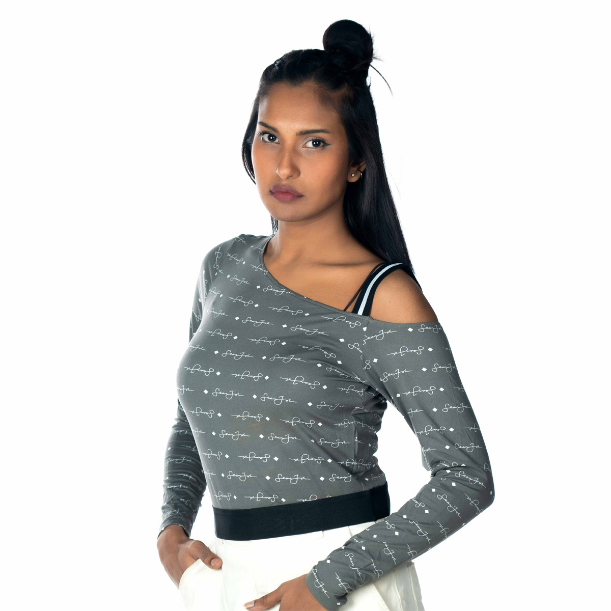 Picture of TORR Grey Women's Top