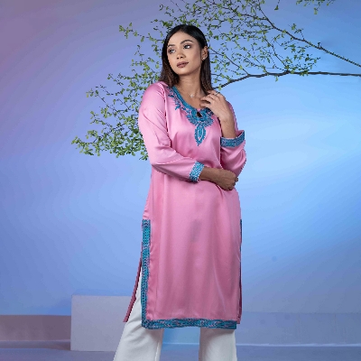 Picture of TORR  Cashmere Rose Ethnic Wear (01 Piece Kurti)