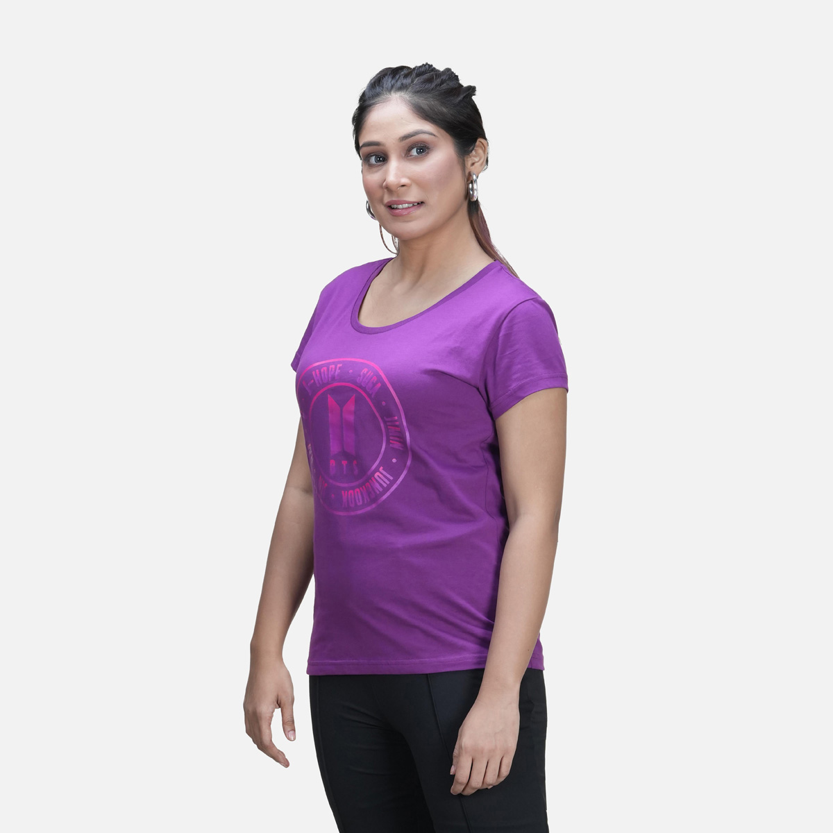 Picture of TORR Purple Women's T-shirt