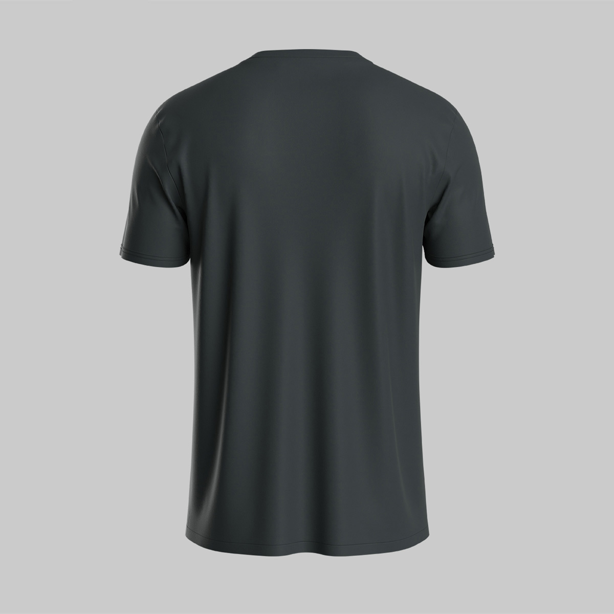 Picture of TORR Silver Blue Men's Activewear T-shirt