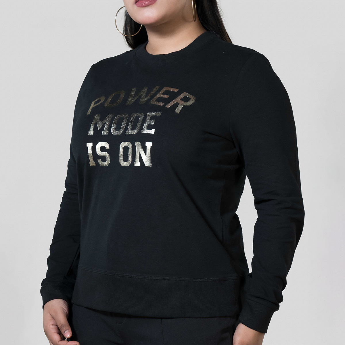 Picture of TORR Black Women's Sweatshirt