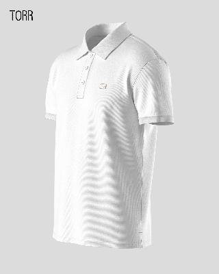 Picture of TORR White Performance Polo