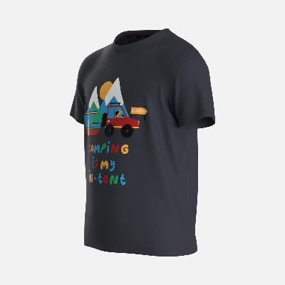 Picture of TORR Dark Grey Boys T-shirt