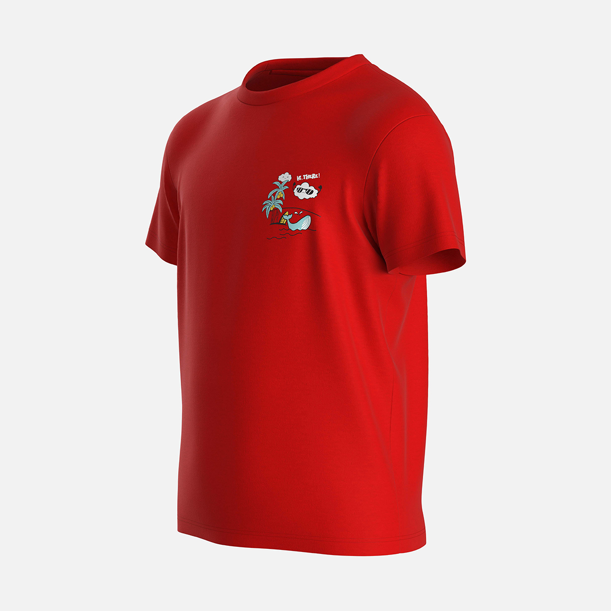 Picture of TORR Red Boys T-shirt