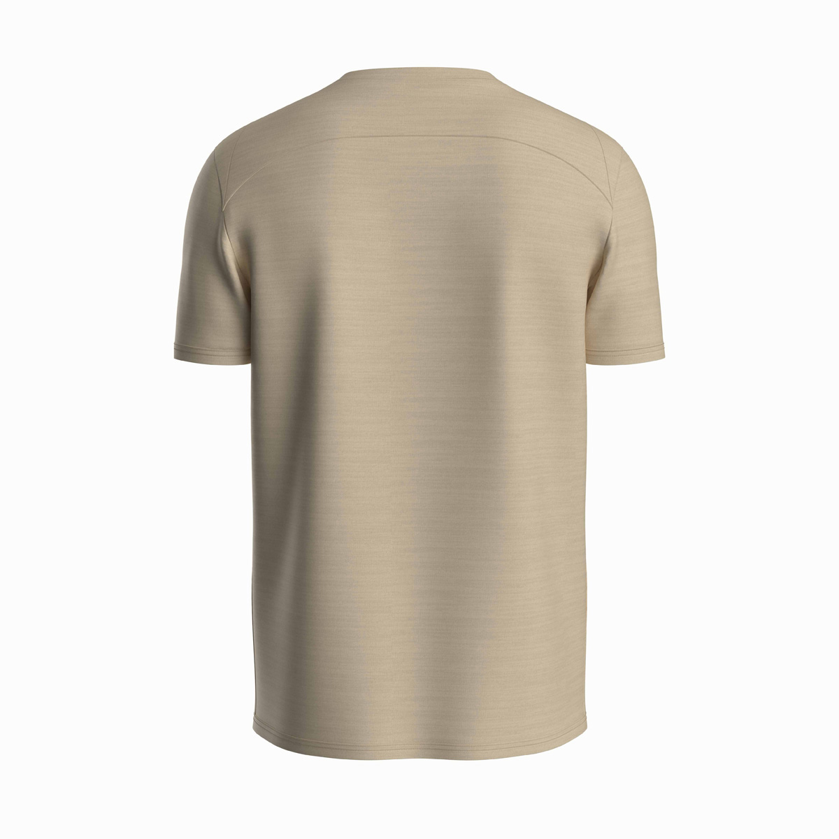 Picture of TORR Brown Mell Men's Activewear T-shirt