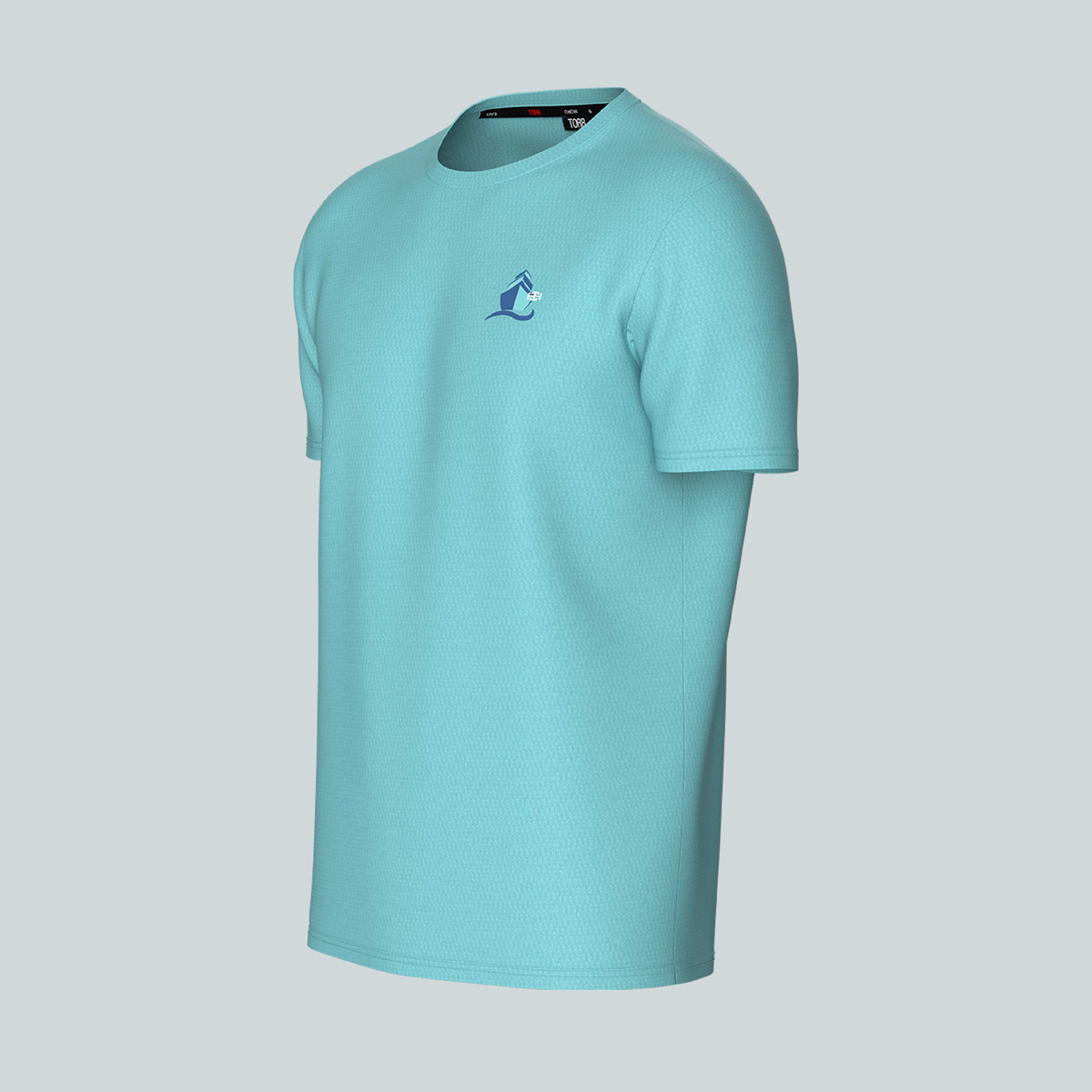 Picture of TORR  Aqua Men's Activewear T-shirt