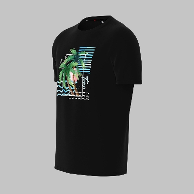 Picture of TORR Black Men's  T-shirt